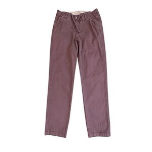 Levis XX Chino EZ Taper Mens Drawstring Waist Pants Grape Nectar Size: XS #1733